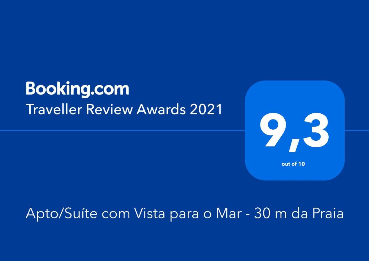 Apto/Suite Com Vista Para O Mar - 30 M Da Praia Florianópolis Dış mekan fotoğraf