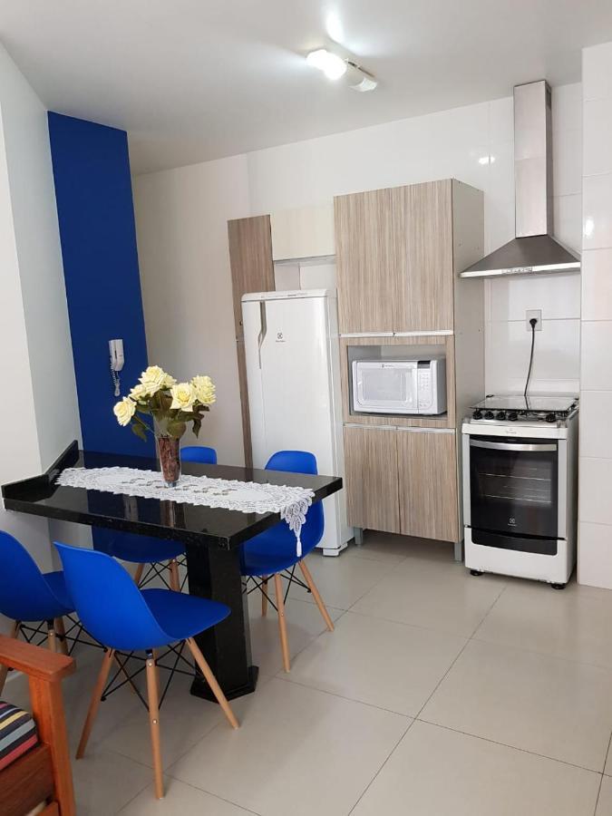 Apto/Suite Com Vista Para O Mar - 30 M Da Praia Florianópolis Dış mekan fotoğraf